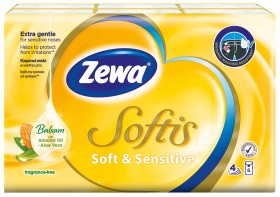 Zewa Softis Soft & Sensitive Extra Gentle Συσκευασ …