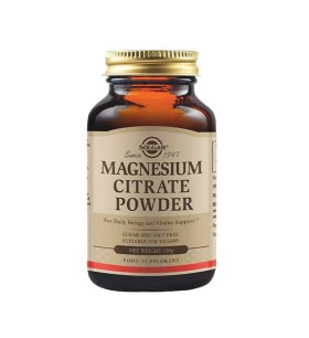 Solgar Magnesium Citrate Powder 108gr