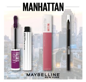 Maybelline Set Manhattan Make Up με SuperStay Matt &hellip;