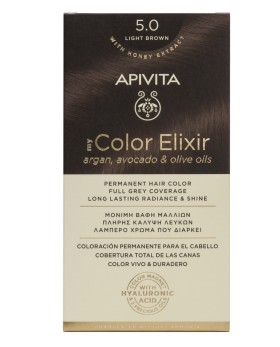 Apivita My Color Elixir kit Μόνιμη Βαφή Μαλλιών 5. …