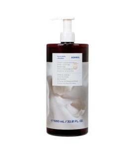 Korres Crispy Clean White Rose & Cotton Shower Gel &hellip;