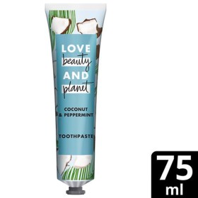 Love Beauty And Planet Toothpaste Coconut & Pepper …