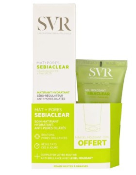SVR Set Sebiaclear Mat & Pores Cream 40ml & Δώρο A &hellip;