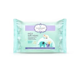 PHARMASEPT TOL VELVET BABY SOFT WIPES 30ΤΜΧ