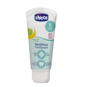 CHICCO ΟΔΟΝΤΟΠΑΣΤΑ ΜΕ ΓΕΥΣΗ ΜΗΛΟ & ΜΠΑΝΑΝΑ 50 ml, …