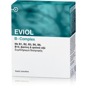 Eviol B-Complex 60 Soft Capsules
