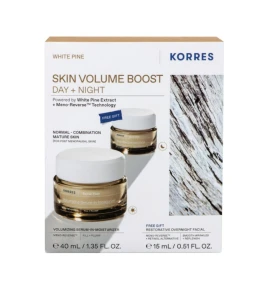 Korres Set White Pine Κρέμα Ημέρας για Αναπλήρωση …