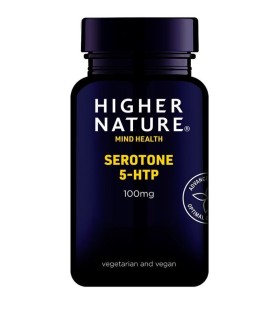 Higher Nature Serotone 5HTP 100mg 90caps