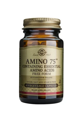SOLGAR AMINO 75 30VCAP