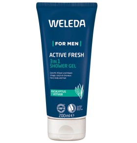 Weleda For Men Αφρόλουτρο για τον Άνδρα 200ml
