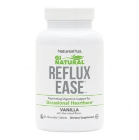 Nature's Plus GI Natural Reflux Ease 60 chewable t …