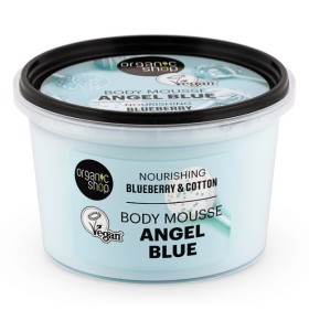 Organic Shop Body Mousse Angel Blue Nourishing Blu &hellip;