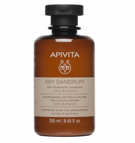 Apivita Shampoo Against Dry Skin Celery & Pro…