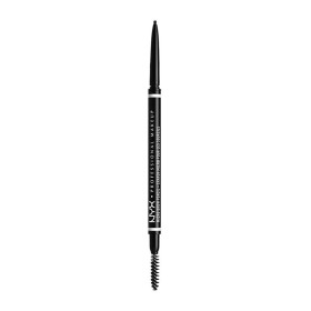 NYX Micro Μολύβι για Φρύδια 08 Black