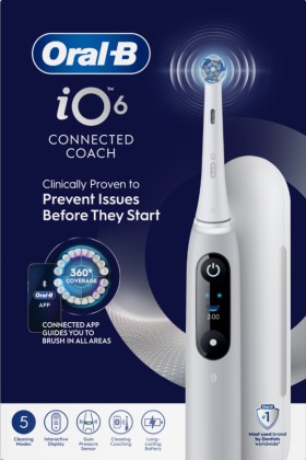Oral-B iO Series 6 Ηλεκτρική Οδοντόβουρτσα Magneti &hellip;
