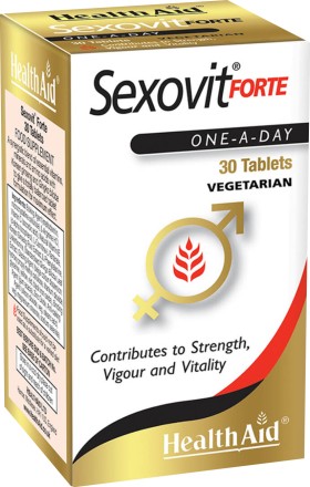 HEALTH AID SEX-O-VIT FORTE 30 TABLET