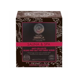 Natura Siberica Sauna & Spa Algae & Salt Hot Body …