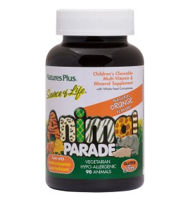 Nature's Plus ANIMAL PARADE ORANGE 90 μασώμενες τα …