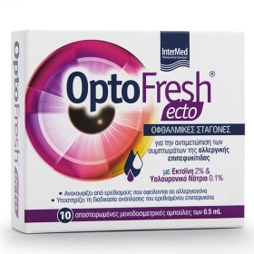 Intermed Optofresh Ecto Eye Drops 10x0.5ml