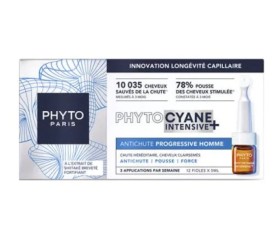 Phyto Phytocyne Phytocyane Intensive+ Progressive …