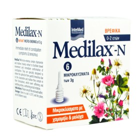 INTERMED MEDILAX ΜΙΚΡΟΚΛΥΣΜΑΤΑ ΒΡΕΦΙΚΑ 3gr