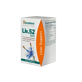 Himalaya Liv 52 GNX 60tabs