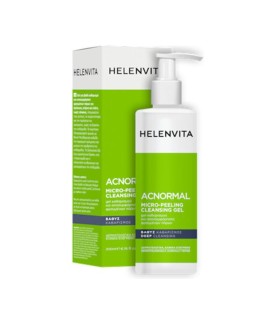 Helenvita Acnormal Micro-Peeling Cleansing Gel Τζε &hellip;