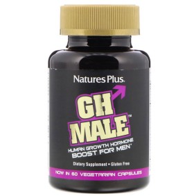 Nature's Plus GH Male 60 veg. caps
