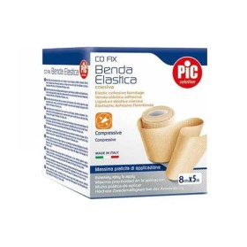 Pic Solution Co Fix Benda Elastica 8cmx5m 1τμχ