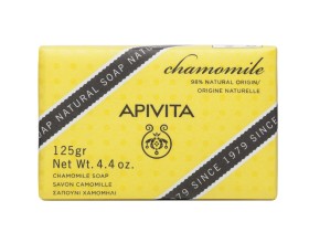 APIVITA SOAP WITH CHAMOMILE 125G