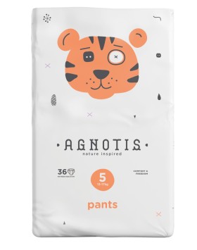 Agnotis Baby Diapers Vrakaki No 5 (13-17 Kg) 36t…