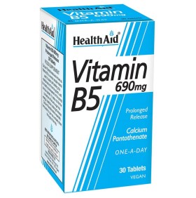 Health Aid Vitamin B5 690mg 30tabs