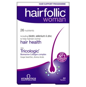 VITABIOTICS HAIRFOLLIC Woman 60 tabs (πρώην Tricol …