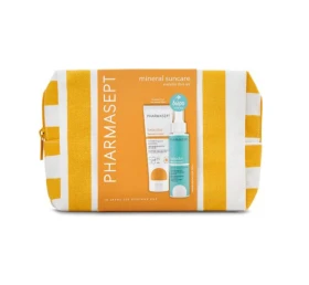Pharmasept Set Heliodor Face Sun Cream SPF50 Αντηλιακό Προσώπου 50ml & Δώρο Travel Size Heliodor After Sun Lotion 100ml & Νεσεσέρ