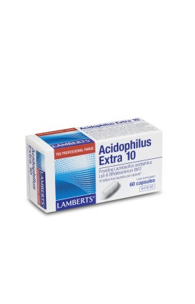 LAMBERTS ACIDOPHILUS EXTRA 10 60CAPS