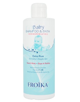 FROIKA Baby Shampoo & Bath 400ml
