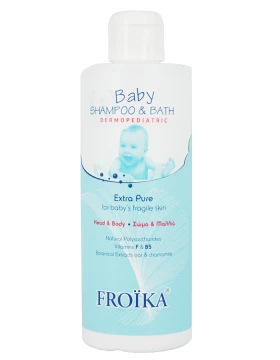 FROIKA Baby Shampoo & Bath 400ml