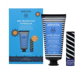 Apivita Set Bee Protective Hypericum Κρέμα Χεριών …