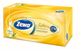 Zewa Softis Soft & Sensitive Επιτραπέζια Χαρτομάντ …