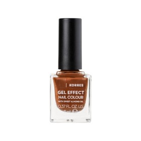 Korres Gel Effect Nail Colour Νο.66 Aegean Bronze …