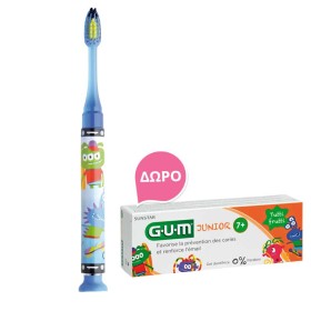 Gum Set Junior Light-Up Blue Soft Οδοντόβουρτσα + …