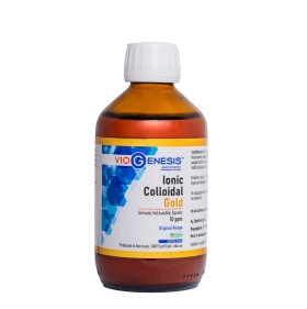Viogenesis Ionic Colloidal Gold 10ppm Ιοντικός Κολ …