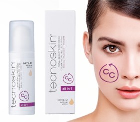 TECNOSKIN Total Beauty Face Cream medium 50ml