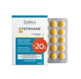 Bailleul Set Cystiphane fort Cystine B6 Zinc με (- …