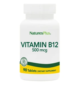 NATURE'S PLUS Vitamin B-12 500 MCG 90tabs