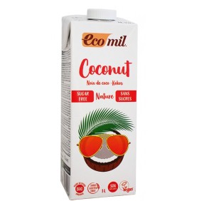 Ecomil Coconut Drink Natural Gluten Free 1000ml