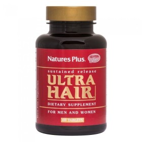 Nature's Plus ULTRA HAIR 60 tabs