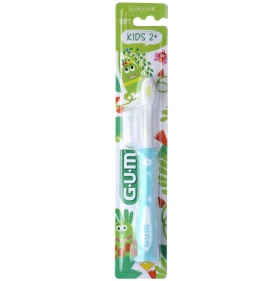Gum 901 Kids Monsters Τιρκουάζ Παιδική Οδοντόβουρτ …
