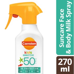 Carroten Kids Sensitive Spf50+ 270ml