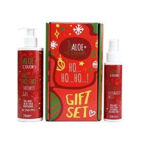 Aloe+ Colors Gift Set Christmas Ho Ho Ho Shower Ge …